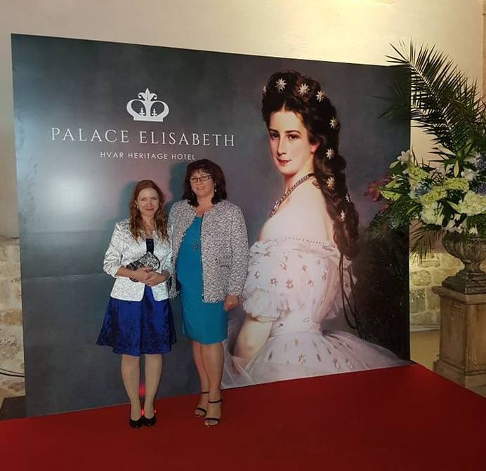 KaliRozmisBarbaraCzedlyMonikaPalaceElisabethhotelmegnyitoHvarsziget